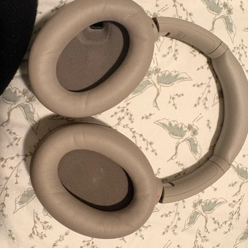 Sony Over-Ear Wireless Headphones - Taupe